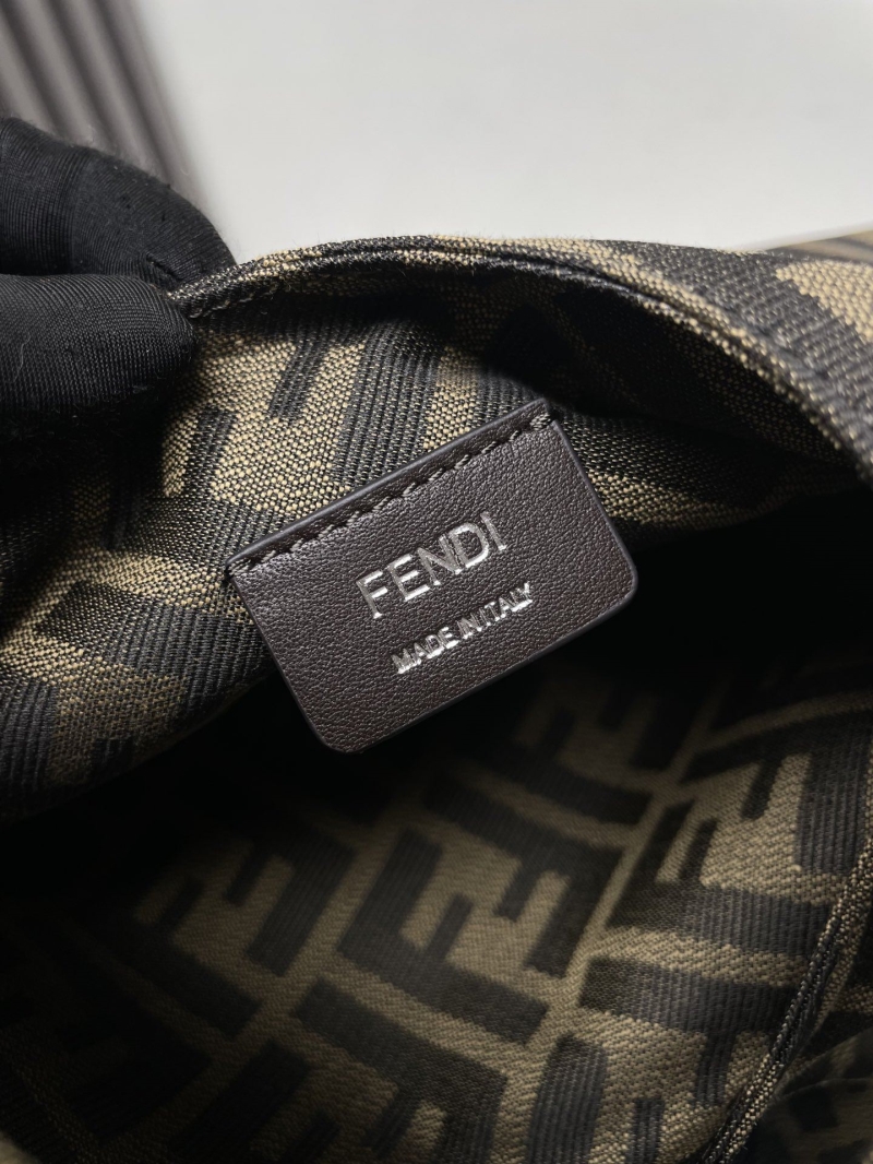 F**di top handle bags